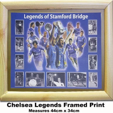 Chelsea Football Legends Print Chelsea Football Legends Print