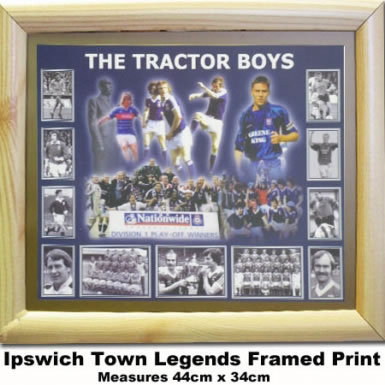 Ipswich Town Legends Print