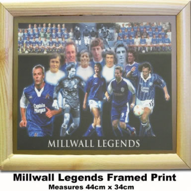 Millwall Legends Print