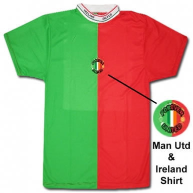 Man Utd & Ireland Shirt