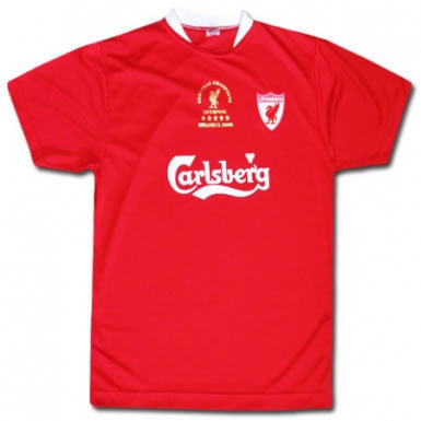 Liverpool Champions League Shirt