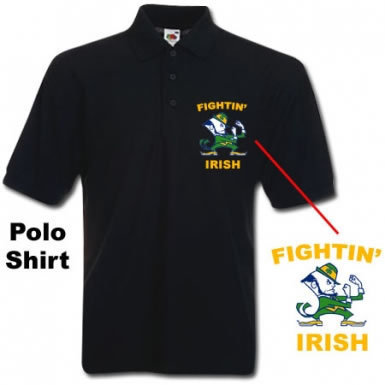 Ireland Fighting Irish Polo Shirt