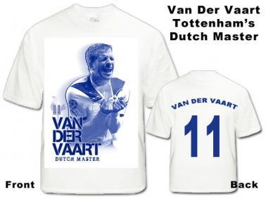 Van Der Vaart T-Shirt Van Der Vaart T-Shirt