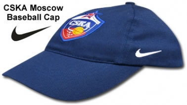 CSKA Moscow Baseball Cap CSKA Moscow Baseball Cap