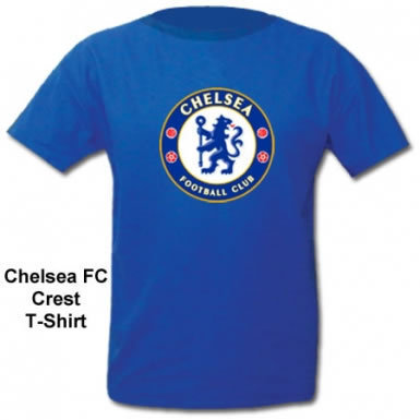 Chelsea FC Crest T-Shirt