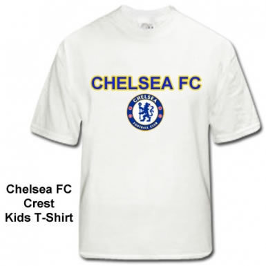 Chelsea FC Crest Kids T-Shirt