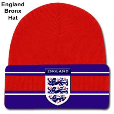 England 3 Lions Bronx Hat