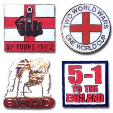 England Badges