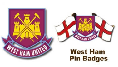 West Ham United Badge Set