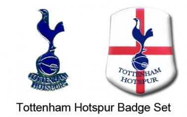 Spurs Badges