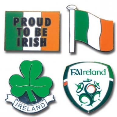 Ireland Pin Badges