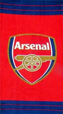 Arsenal FC Crest Towel