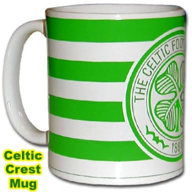 Celtic FC Crest Mug
