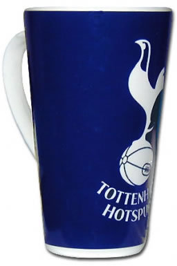 Spurs Football Crest Latte Mug