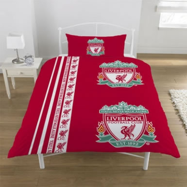 Liverpool FC Single Duvet Set