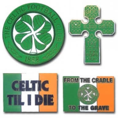 Celtic Pin Badges