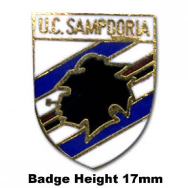 Sampdoria Pin Badge