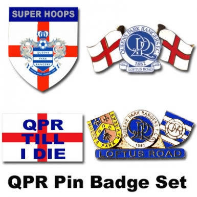 QPR Badge Set