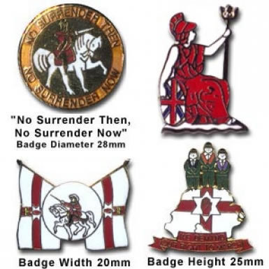 Loyalist Badge Set