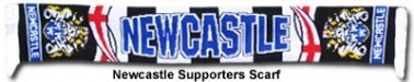 Newcastle Utd Football Scarf