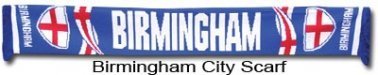 Birmingham City Scarf