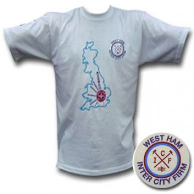 West Ham ICF Hooligans T-Shirt