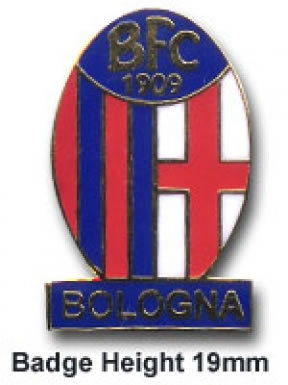 Bologna Crest Pin Badge
