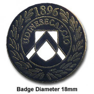 Udinese Pin Badge