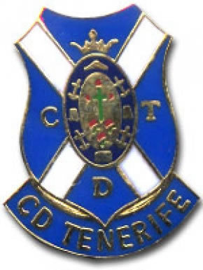 Tenerife Pin Badge