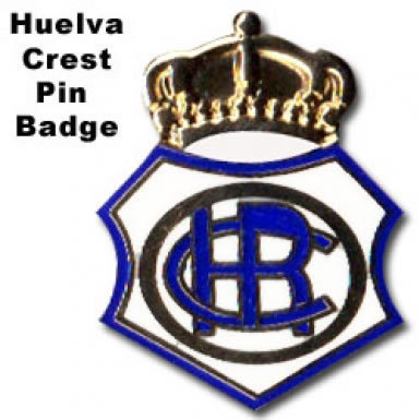 Huelva Pin Badge Huelva Pin Badge