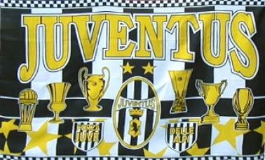 FC Juventus Football Flag
