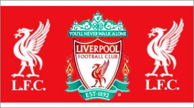 Liverpool FC Crest Flag