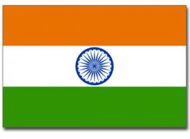 India Giant Flag 5ft x 3ft
