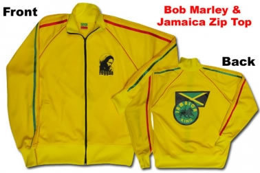Jamaica & Bob Marley Zip Top