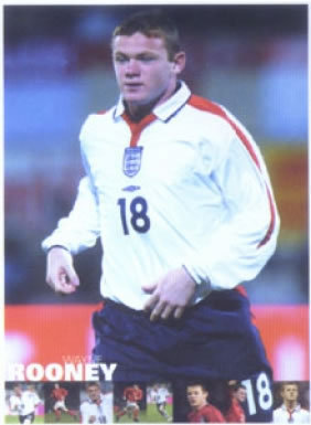 Wayne Rooney Laminated Poster