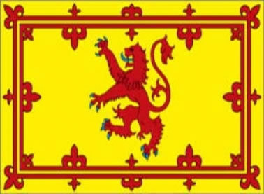 Rampant Lion Royal Flag of Scotland