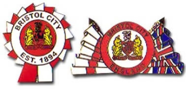 Bristol City Badges