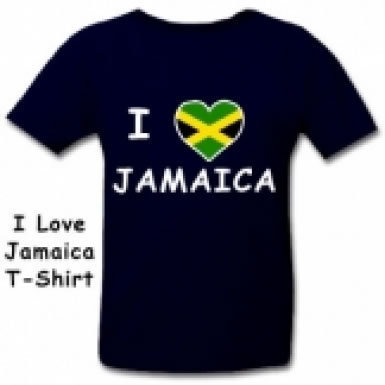 I Love Jamaica T-Shirt