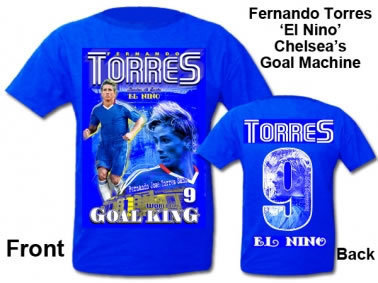 Chelsea Fernando Torres El Nino T-Shirt
