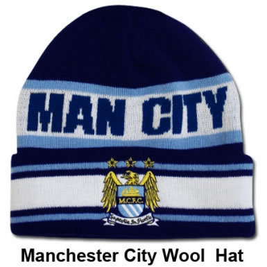 Man City Wool Hat