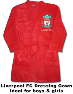 Liverpool FC Kids Dressing Gown