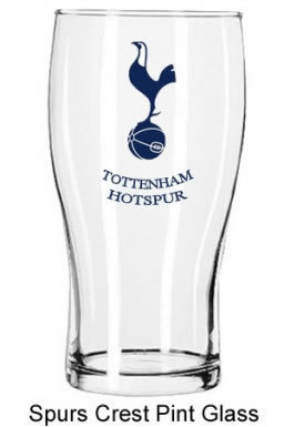 Spurs Crest Pint Glass