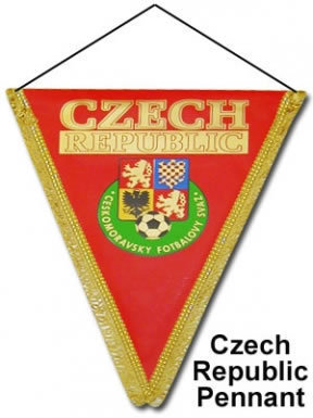 Czech Republic Pennant