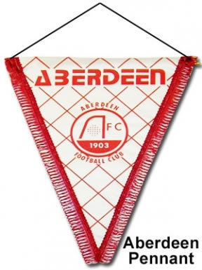 Aberdeen FC Pennant