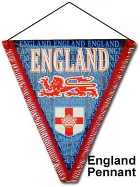 England Pennant for Home or Car