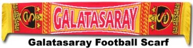 Galatasaray Football Scarf