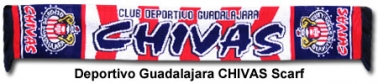 Chivas de Guadalajara Scarf