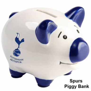 Spurs Piggy Bank