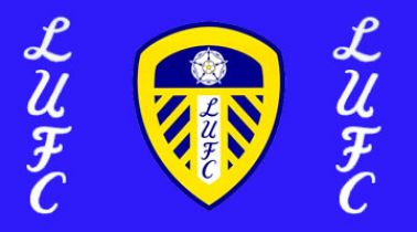 Leeds United Crest Flag