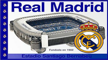 Real Madrid Stadium Flag